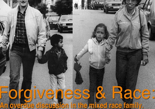 Critical Mixed Race Studies Conference

Panelist, Elizabeth Axtman
Forgiveness & Race: An Overdue Discussion in the Mixed Race Family