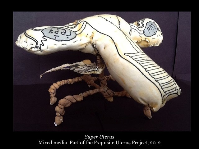 A part of The Exquisite Uterus Project,	    