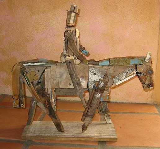 caballo y jinette