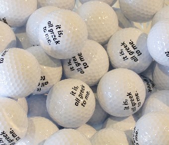 Artists Multiple
120 Customized golf balls
Estevan Saskatchewan
2016