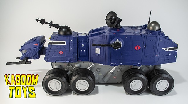 COBRA - Mobile Assault Rover Fortress