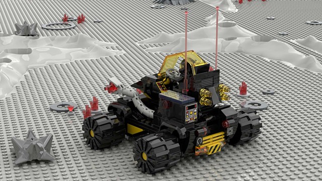 Blacktron Recovery Rover