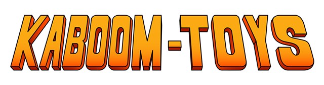 "KABOOM TOYS" Logo 
