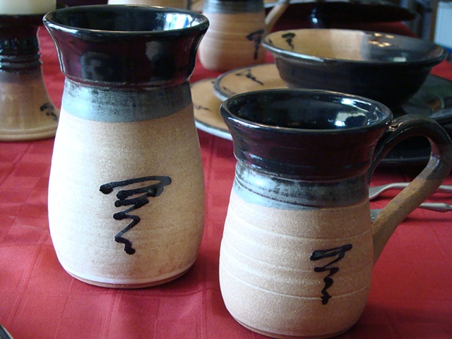 Dinnerware
Water Glass & Coffee Mug