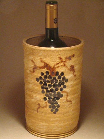 Wine Cooler Stoneware Clay