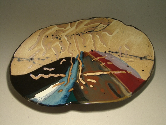 Mod Platter on 3 feet Fall 2009 - New Series