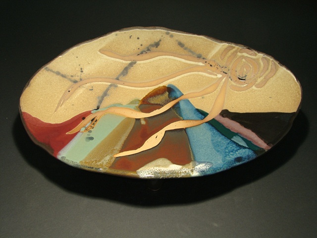 Mod Platter on 3 feet Fall 2009 - New Series