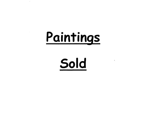 Paintings Sold