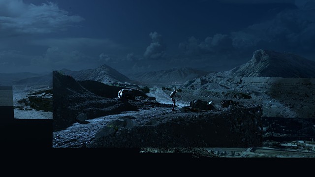 Afghanistan Concept / Matte painting (deleted sequence)