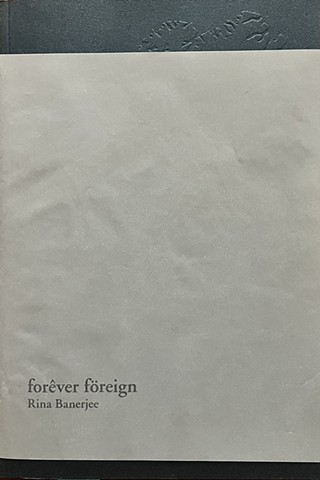 Rina Banerjee: fõrever foreîgn