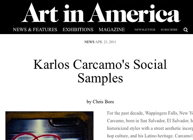 Art In America Magazine (Online)