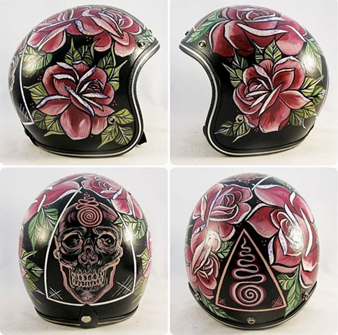 Motorcycle helmet art, motorcycle art, art, tattoo 