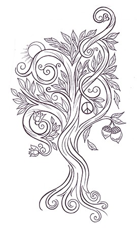 Wavy Tree