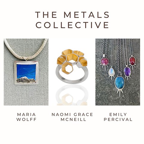Portland Fine Craft Show Aug 26,2023 - The Metals Collective