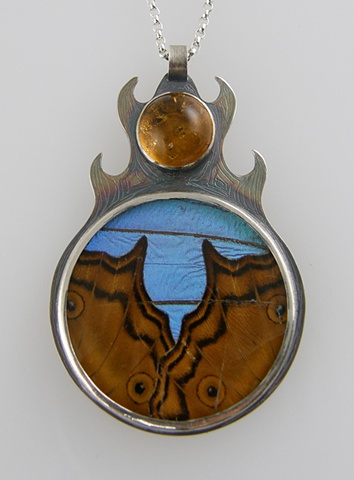 'Fire and Air'
Pendant