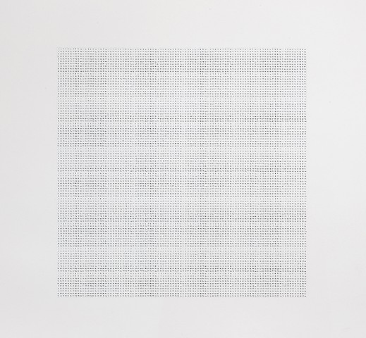 Counting to one hundred one hundred times (drawing), version 2