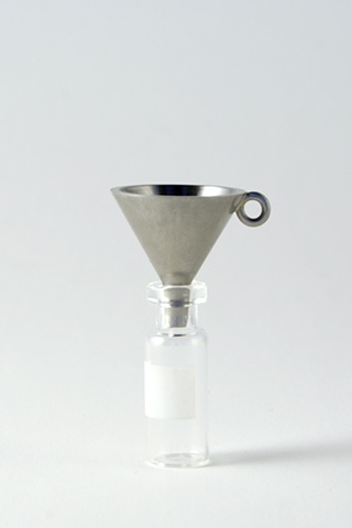 Special funnel for putting little things into little bottles ken nicol, k-nicol