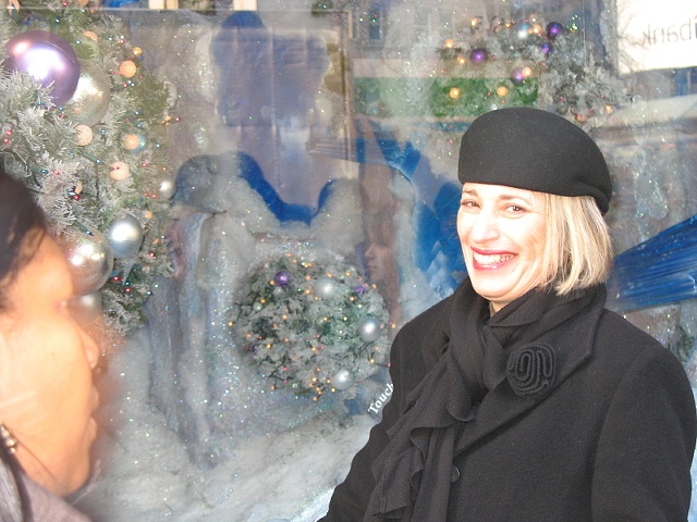 NYC Window & Susan 2007