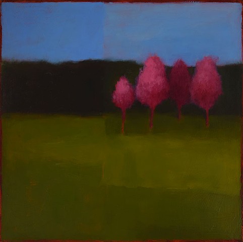 Snapshot of Pink Trees