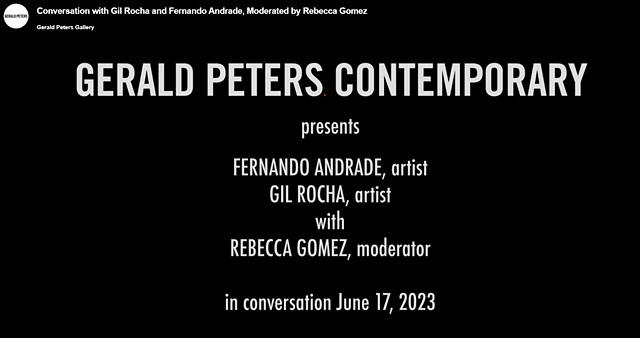 Art Talk- Gerald Peters Gallery