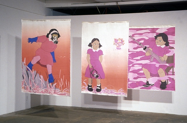 See Girl, installation view, 2005