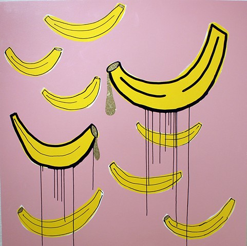 dripping bananas