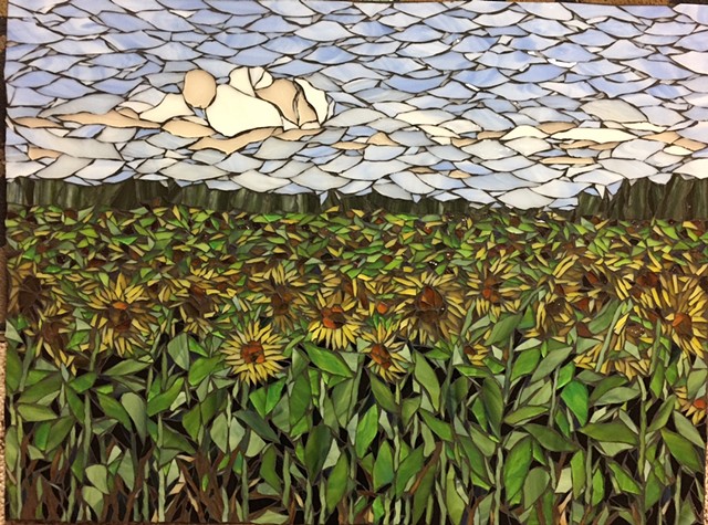 Sunflower Field (SOLD)