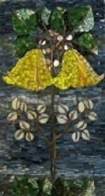 Stained Glass Mosaic Floral