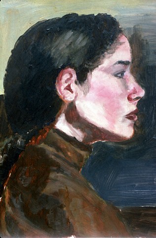 Portrait of Sharon B. - Sold