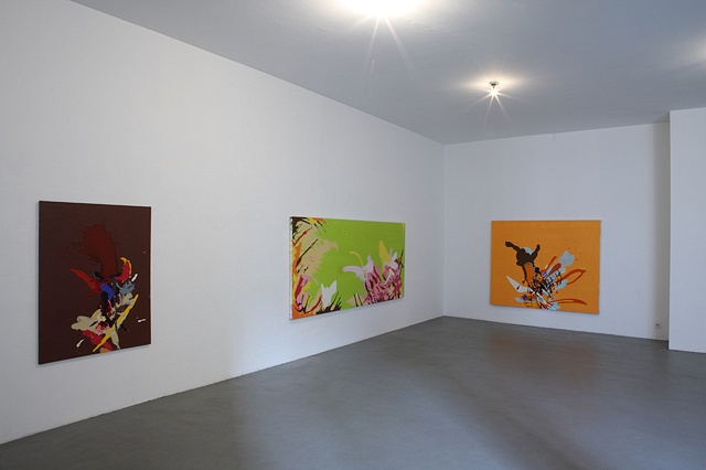 Installation shot, Galerie Schmidt Maczollek 2008