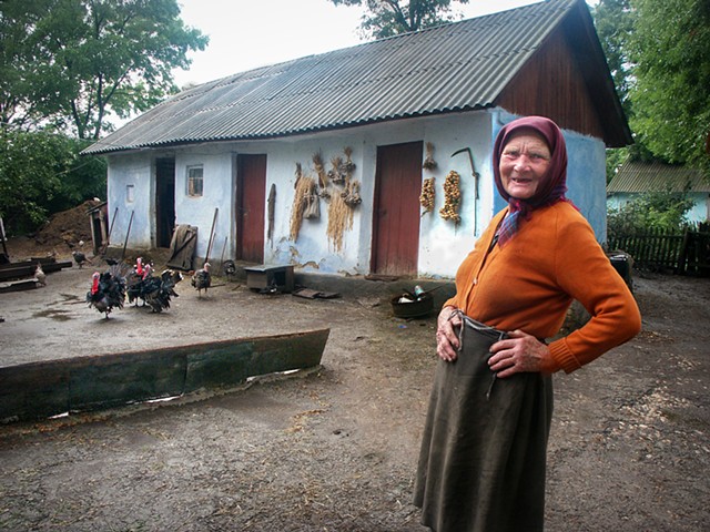 Solomna village woman