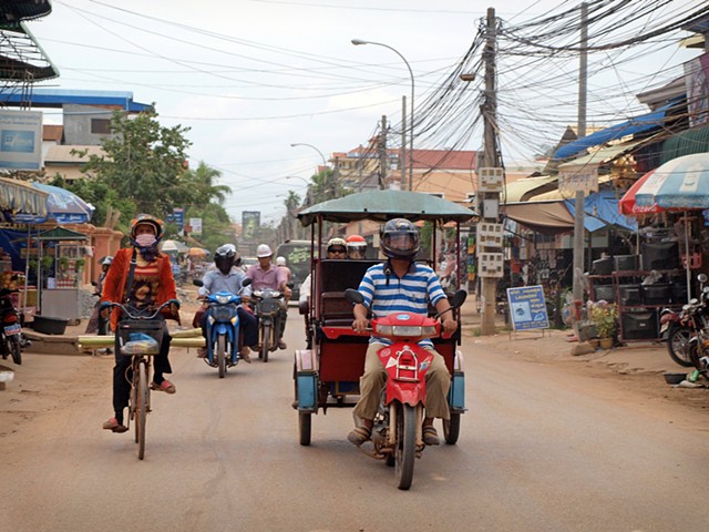 Siem Reap traffic