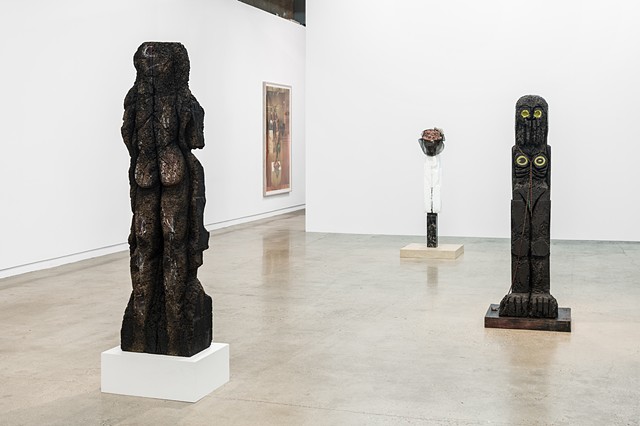 HUMA BHABHA: OTHER FORMS OF LIFE | The Contemporary Austin | 2018