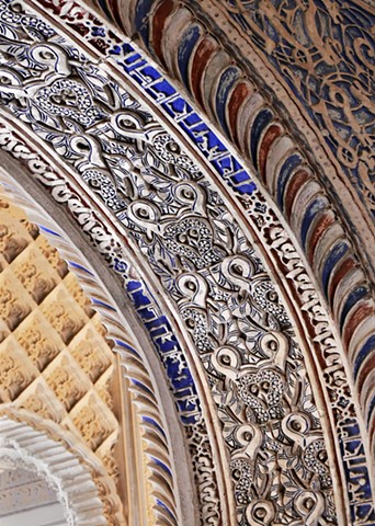 Alcazar Arch, Seville