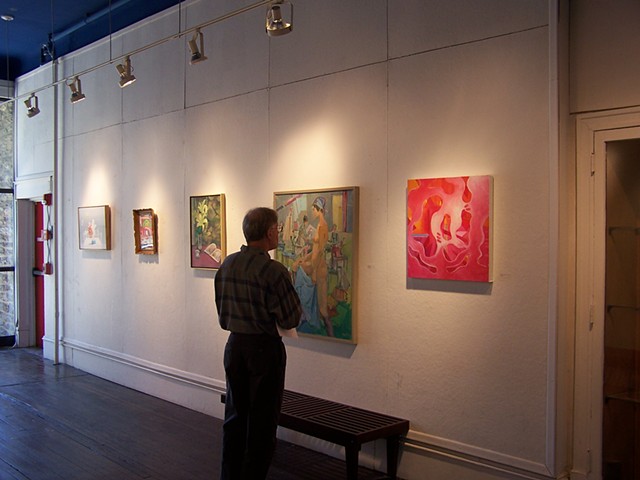 Cheltenham Center for the Arts; Abstract Art, Juried show, Color Field Painting