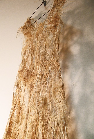 Leftover Marrow Dress (detail)