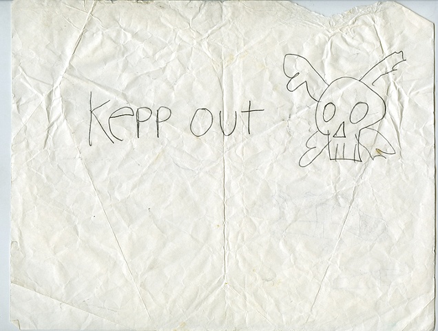 Kepp Out
(Cover)