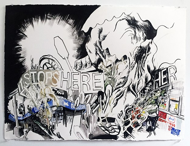Untitled (It Stops Here)