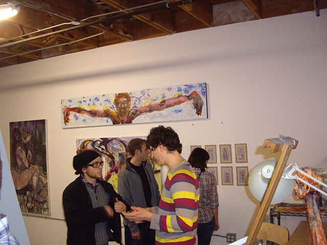 Open Studio, Feb. 2010