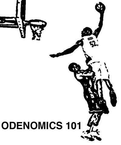 Odenomics 101 (t-shirt design)