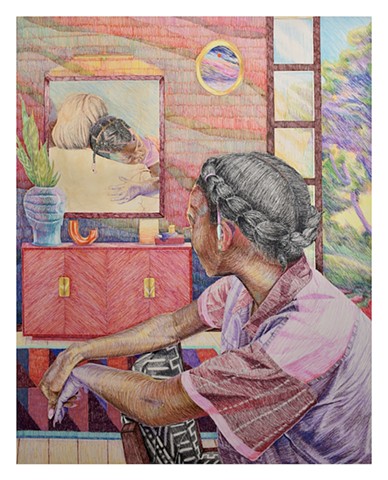 A Moment of Reflection