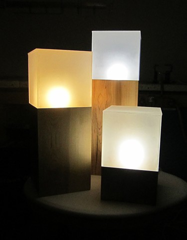 column lamps