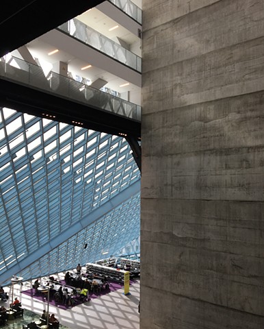 Seattle Public Library, OMA/LMN Architects