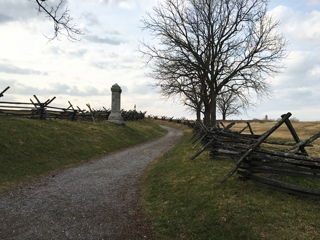 Bloody Lane, Antietam