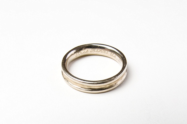 Kiersten Johnson's wedding ring
