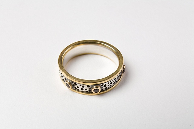 Elise Stack's engagement ring