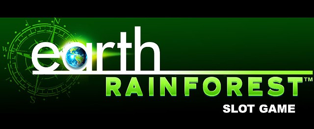 Earth: Rainforest slot game art