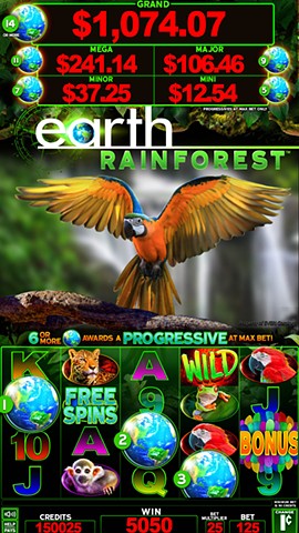 Earth: Rainforest basegame 