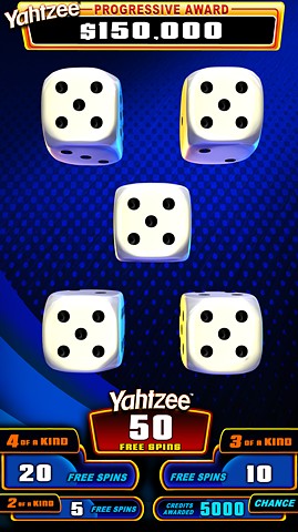 Yahtzee Shake-It! Topscreen