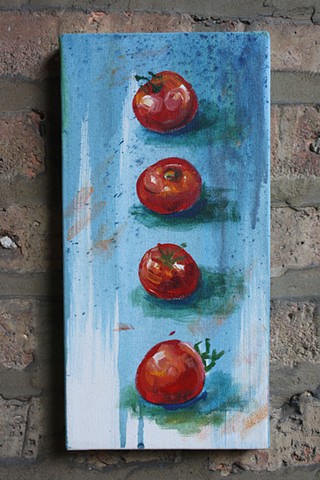 Tomatoes, vertical
